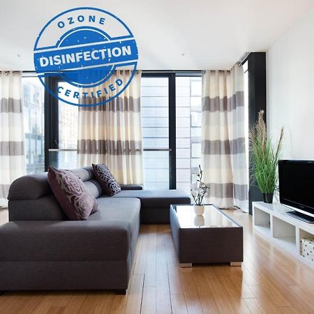 Quartermile Central Apartment Единбург Екстер'єр фото
