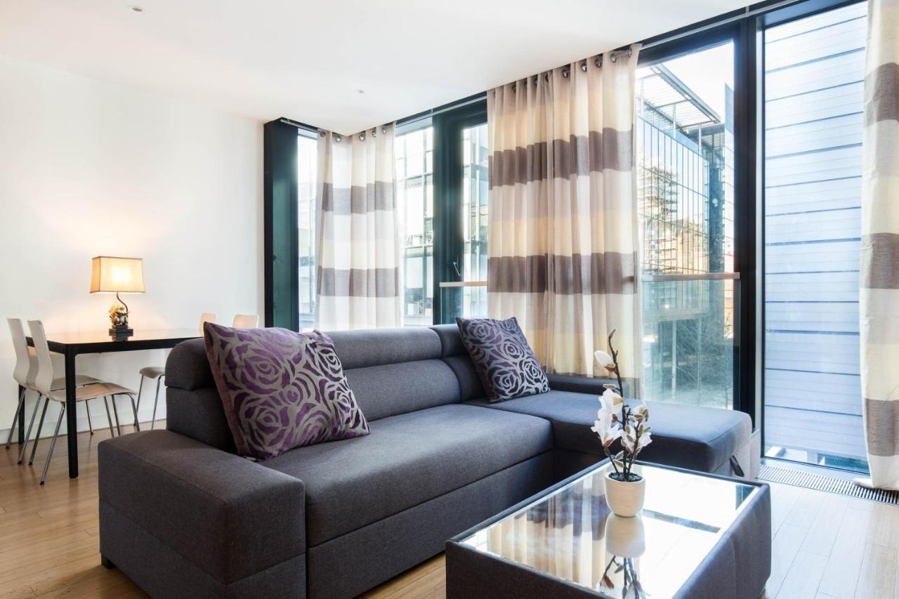 Quartermile Central Apartment Единбург Екстер'єр фото