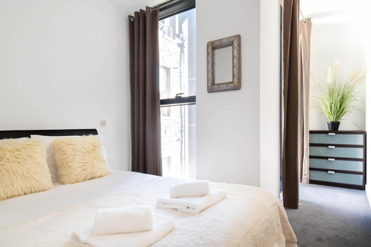 Quartermile Central Apartment Единбург Екстер'єр фото
